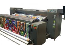 Graphics One Introducing GoTx 1900 Textile Printing System