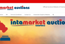 Intamarket Launches Graphics Auctions Site