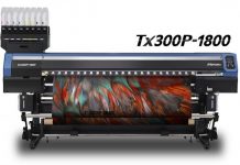 Mimaki Announces TX300P-1800 Direct Textile Printer