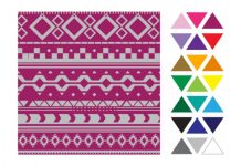 Heat Transfer Offers Custom Aztec Patterns
