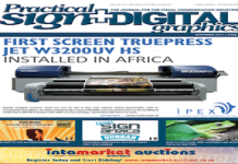 Read The Latest Practical Sign and Digital Graphics Magazine Online