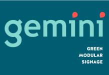 Gemini Looking For Dealers Across Africa For Gemini Green Modular Signage System