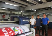 First Screen Truepress Jet W3200UV HS Installed In Africa