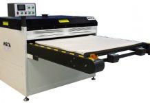 Insta Graphic Systems Introduces Model 1020 Oversized Heat Press