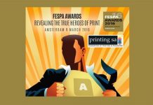 Printing SA Announces Free FESPA Awards Entry For All Members