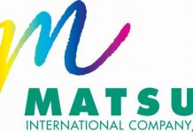 NSDS Representing Matsui Screen Printing Inks In Southern Africa