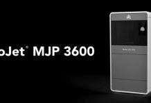 3D Systems Releases 3D ProJet MJP 3600 Series Printer