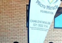 Expand A Sign Donates Banners To Micro Miracle Foundation