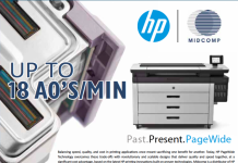 Past, Present, PageWide: Up To 18 A0’s Per Minute