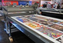 Sign-Tronic Presents World First Clear Coating System For UV Printed Rigid Materials At Sign Africa Durban Expo