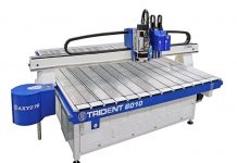 AXYZ Releases Trident 6010 Hybrid Digital Print Finisher