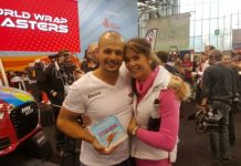 SA Contestant Comes Second In FESPA World Wrap Masters Competition