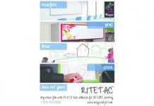 Coveris Advanced Coatings Introduces Magic Ritetac Dry Erase Film
