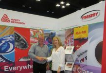 Maizey Plastics And Avery Dennison Promote New Partnership At Sign Africa Polokwane Expo
