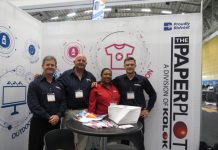 The Paperplot Presents Sihl Sublimation Range At Sign Africa Expo