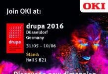 OKI Showcases New Dimension In Colour Printing At Drupa