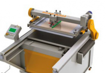 Grafica Launches New Version of Nano Print Plus Screen Printing Machine