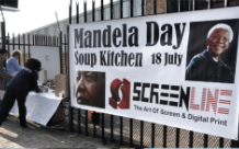Screenline Celebrates Mandela Day