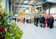Avery Dennison Opens New Coater At Schwelm Plant