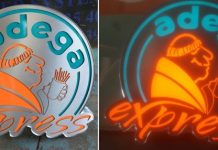 CLS Installs Channel Letter Signage At Mall Of Africa