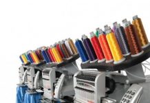 Bernina RSA Exhibiting Flagship Melco EMT16 Embroidery Machine at Sign Africa and FESPA Africa Expo