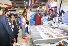 Exhibitors Presenting Latest Technologies At FESPA Mexico