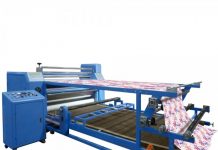 Asiaprint Rotary Heat Transfer Press Machine Calander