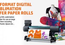 Regma Announces Sublicolor Large Format Transfer Papers