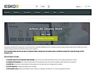 Esko Launches ArtiosCAD Display Store