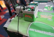 Miller Weldmaster Bonding Thermoplastics At FESPA Africa And Sign Africa