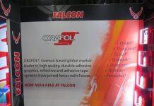 Falcon Launches Orafol Colour Shift Film At Sign Africa And FESPA Africa