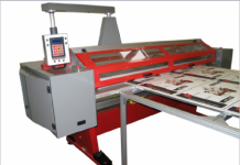 FOTOBA PREMIERS NEW AUTOMATIC BOARD CUTTER AT DRUPA