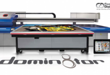 GANDY DIGITAL EXHIBITING PRED8TOR UV FLATBED PRINTER AT FESPA 2013