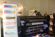 GRAFICOMP LAUNCHES COROPLAST CUTTER AND ADHESIVE BANNER TABS AT CAPE TOWN EXPO