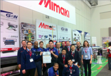 GSW’S MIMAKI JV400-LX LATEX PRINTER DRAWS CROWDS AT SIGN AFRICA ROADSHOW