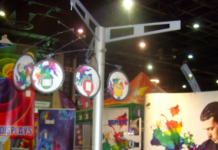 IDEAL DISPLAYS EXHIBITS NEW FLOATING DISPLAY SYSTEM AT MARKEX