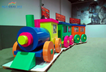 ARTWORK DIGITAL CREATES GIGANTIC TOY TRAIN WITH INCA ONSET S20 PRINTER