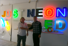 JUST NEON UNDER NEW OWNERSHIP