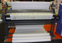 KEYMARK MEDIA SHOWCASES NEW LAMINATORS AT SIGN AFRICA EXPO