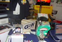 GSW SHOWCASES VERSATILITY OF THEMAGICTOUCH PRINTER AT MARKEX