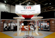 ANCHOR MAGNETS SHOWCASES MAGNETIC DIGIFILM AT FESPA 2013