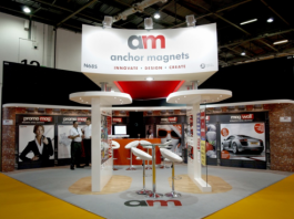 ANCHOR MAGNETS SHOWCASES MAGNETIC DIGIFILM AT FESPA 2013