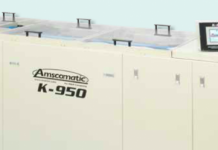 M&R LAUNCHES AMSCOMATIC K-950 AUTOMATIC FOLDING SYSTEM
