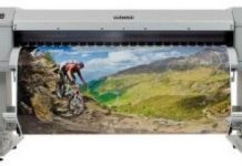 MUTOH BELGIUM SHOWCASES VALUEJET 1638 LINE AT SIGN & DIGITAL UK