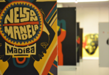 HP HONOURS MANDELA WITH UNIQUE ART POSTERS