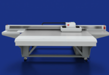 OCÉ HAS FIRST UK PUBLIC SHOWING OF ARIZONA 318 GL UV FLATBED AT SIGN & DIGITAL UK