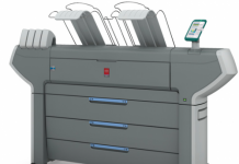 OCÉ LAUNCHES COLORWAVE 650 PRINTING SYSTEM