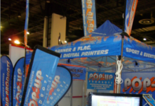 POP-UP PRODUCTS SHOWCASES RANGE OF SIGNAGE SOLUTIONS AT MARKEX
