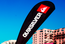 FLYING BANNER CREATES IMPRESSIVE BRANDING IMPRINT AT ANY EVENT