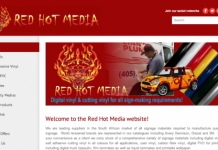RED HOT MEDIA SUPPLIERS LAUNCHES NEW LOGO AND WEBSITE